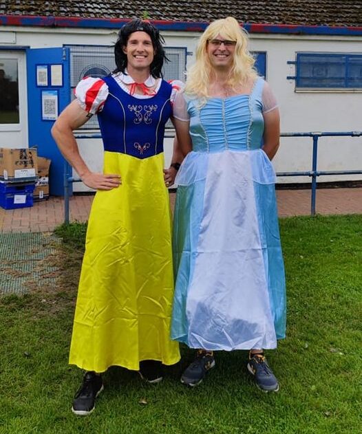Adam wins Fancy Dress